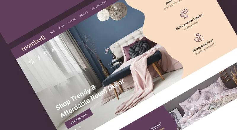 Room Decor | Custom Store Development
