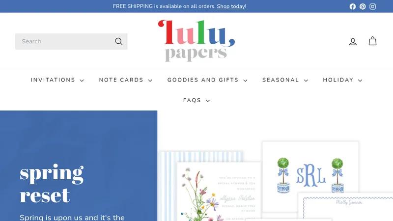 Lulu Papers