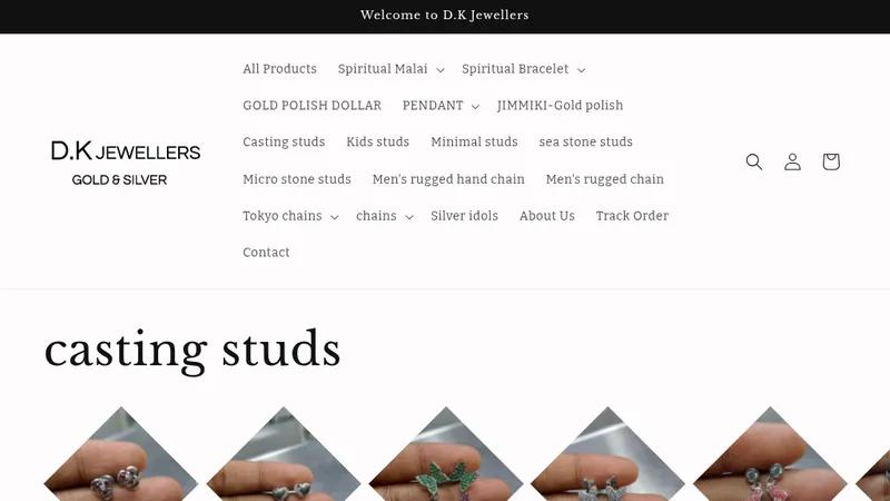 DK Jewellers - Enhance Your Spiritual Journey