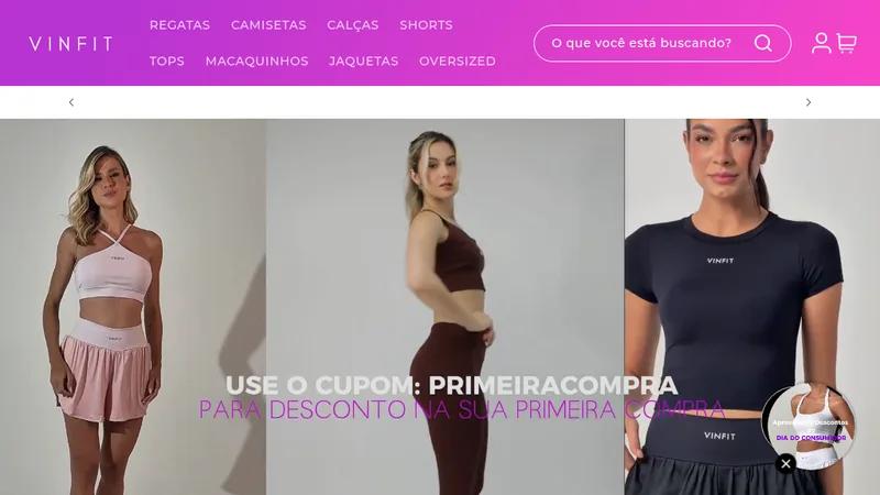 Vinfit - Moda Fitness