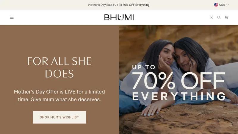 Bhumi Organics Bedding & Clothing
