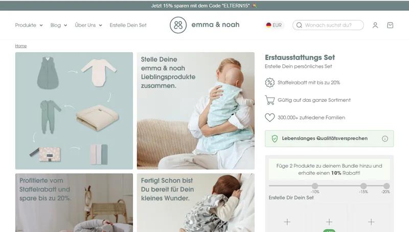 Emma&Noah Custom Bundle Builder