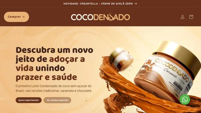 Cocodensado - Alimentação Saudavel