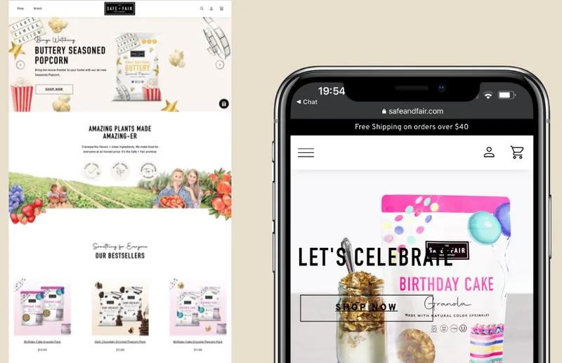 Theme and app development