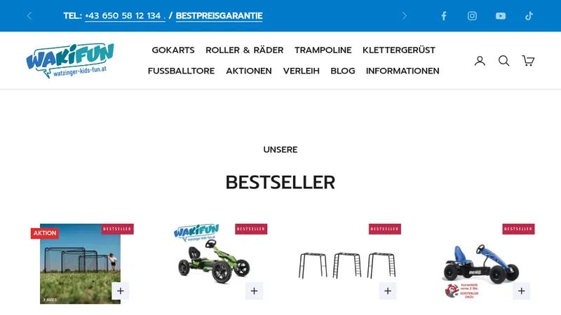 GoKart und Trampolin Experte - Yes1 Kids Fun by Watzinger