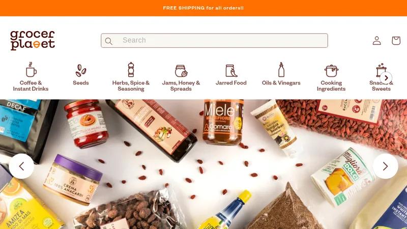 Grocerplanet