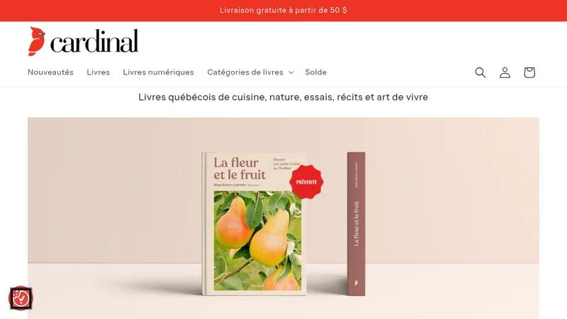 Les Éditions Cardinal
