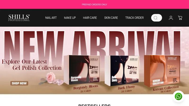 Shills Professional — Premium Women’s Beauty & Cosmetic Solutions