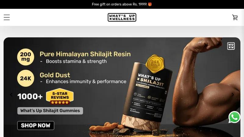 Whatsup Wellness | Heath Gummies Online