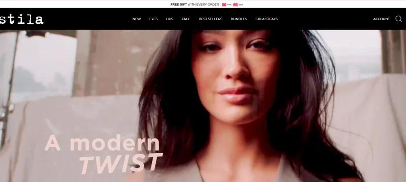 Store design & development for Stila Cosmetics