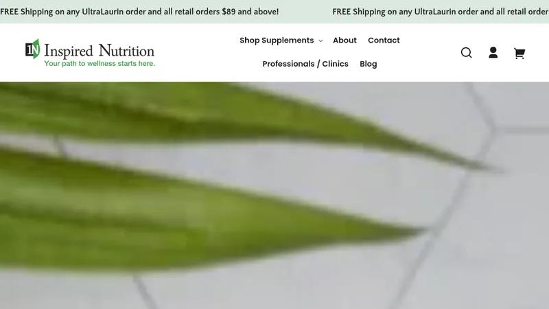 Inspired Nutrition | Migration to Shopify Plus | Shopify 2.0