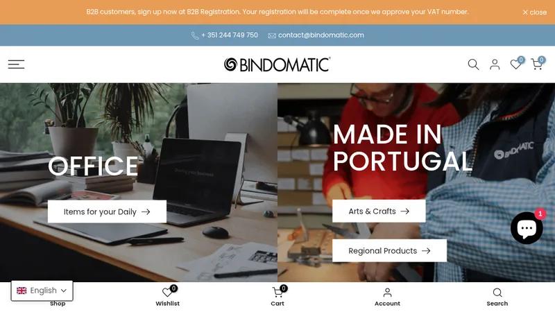 Bindomatic - Professional Binding Solutions