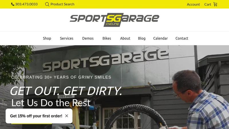 Sports Garage