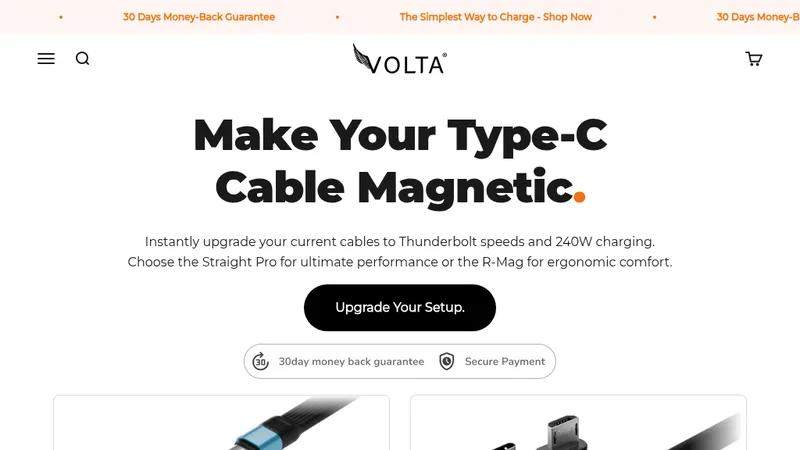 Enhancing Connectivity: VOLTA Charger's E-Commerce Transformation