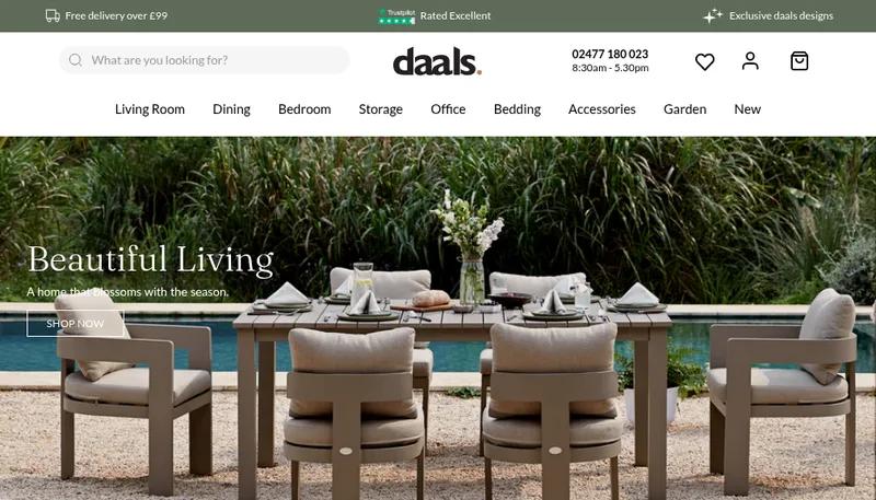 Custom Designed Shopify Website