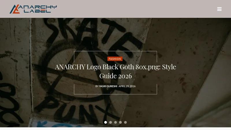 Anarchy Label - Online Clothing Brand