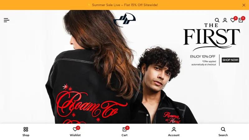 Deadbeat – Complete Store UI/UX Rebuild Focused on Customer Retention
