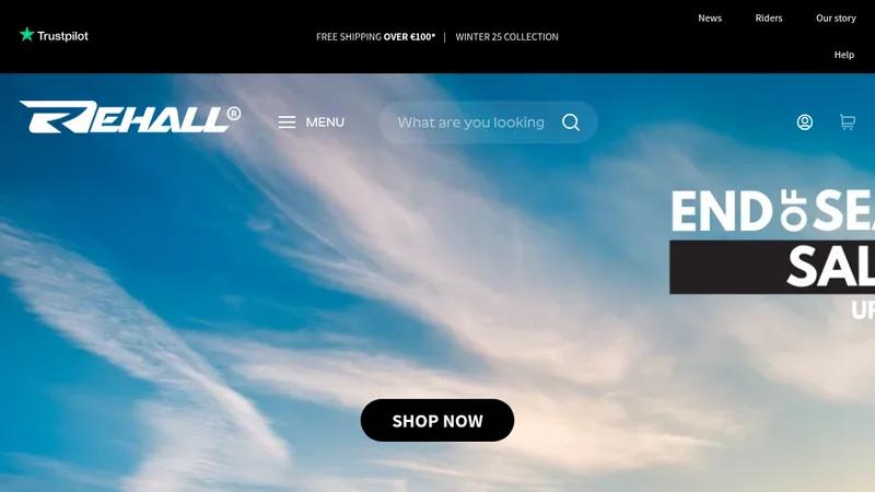 Rehall: High-Performance Shopify for Global Growth