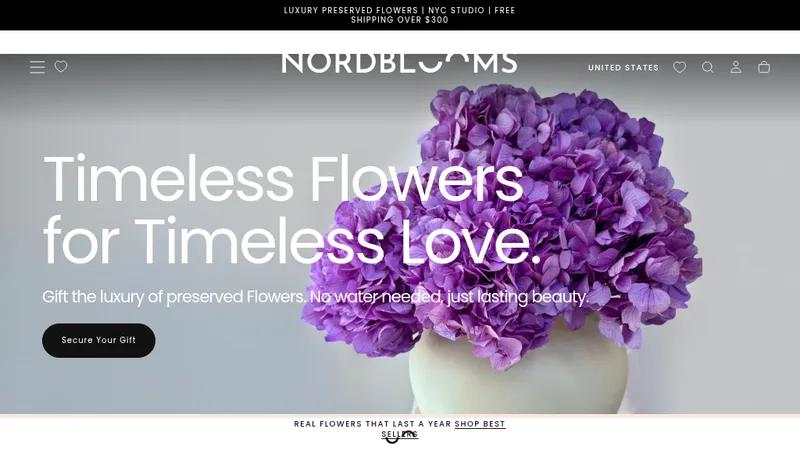Nordblooms - Preserverd and Dried Flower for your Office and Home