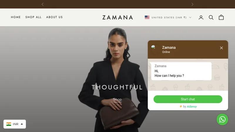 Zamana Bags