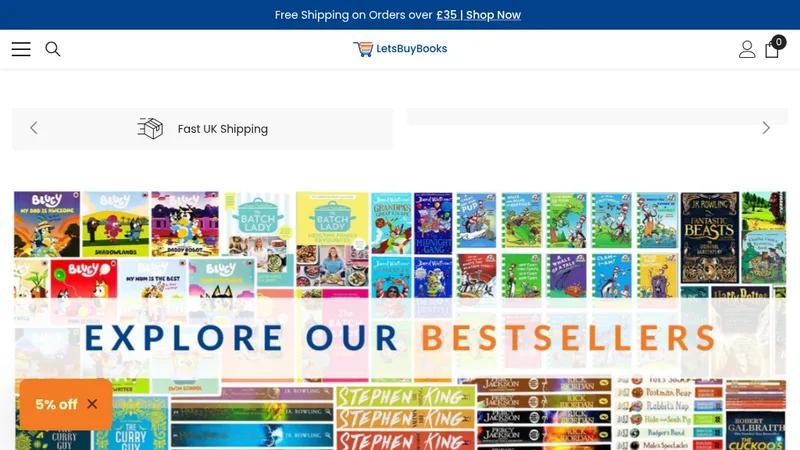 Lets Buy Books