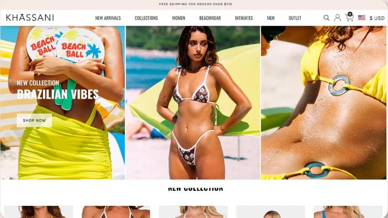 KHASSANIS -Developed and Designed and Promoted Their Brand