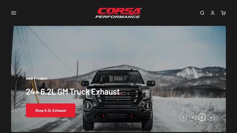 CORSA: Premium Aftermarket Exhausts Now With Matching Website