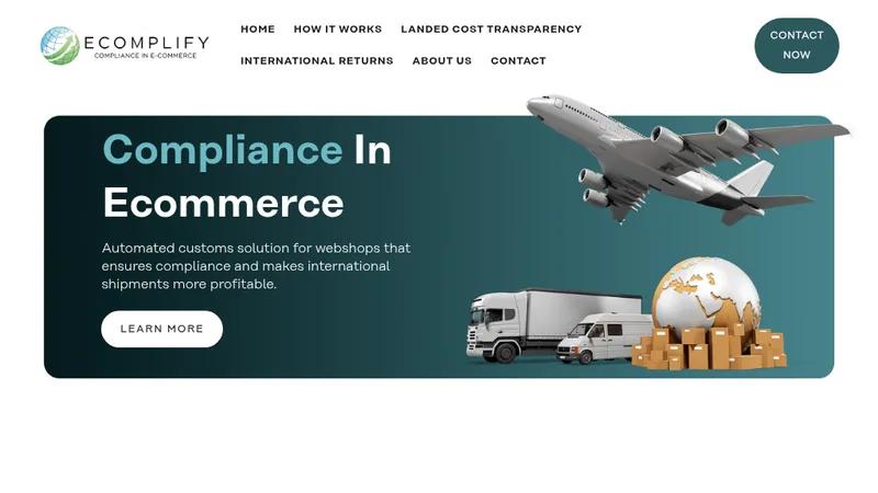 Non-eCommerce Website on Shopify