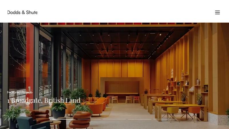 Dodds & Shute - Migration, Design & Custom Build