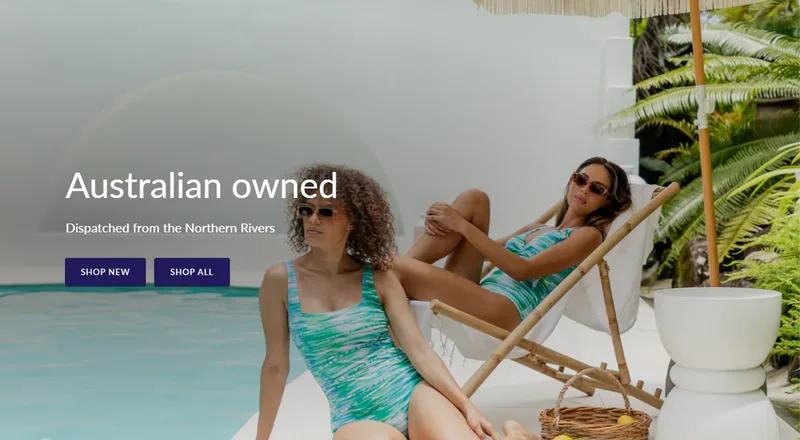 Togs Swimwear | Website Redesign