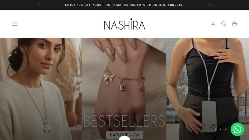 Nashira - Fashion Jewellery