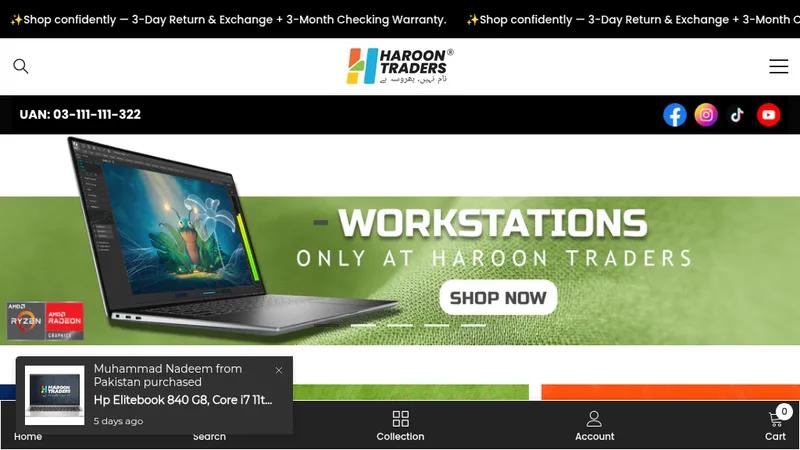 Haroon Traders