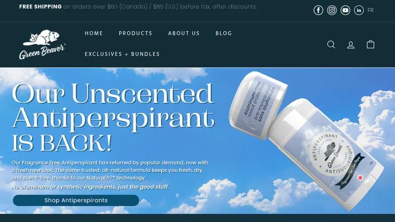 GreenBeaver: Conversion-Focused Redesign & Global Expansion