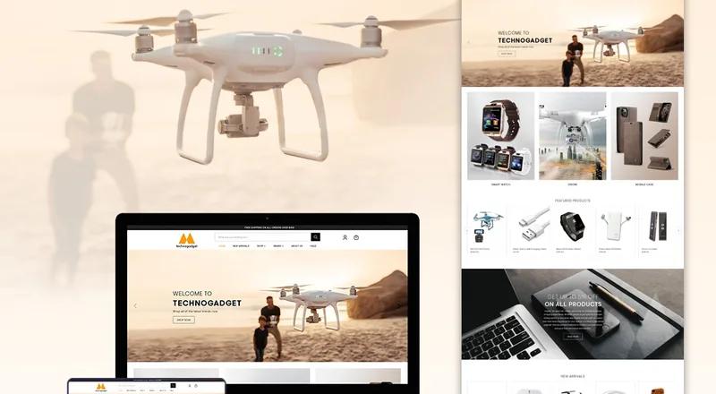 Custom Shopify store design