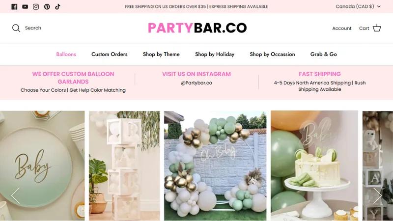 PartyBar.Co