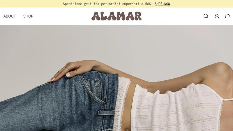 Alamar Skin - skincare distributor