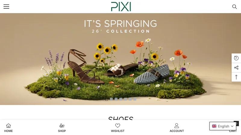 Pixi: Where Style Meets Comfort