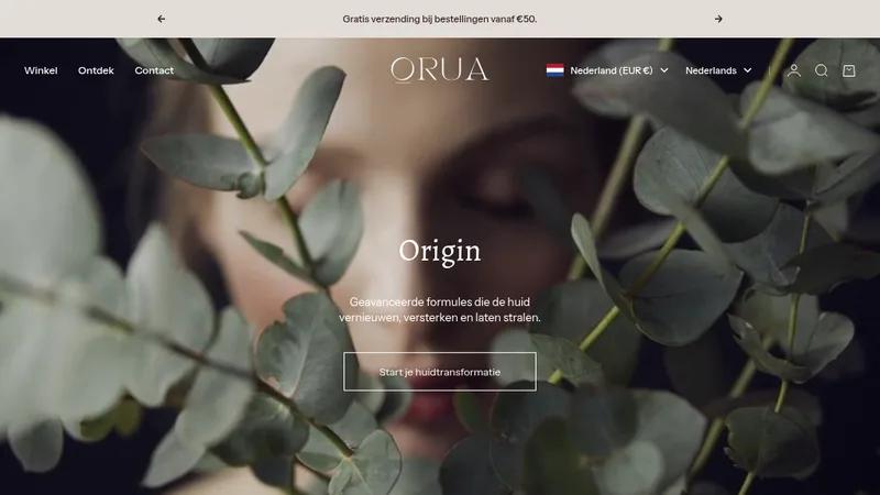 Orua Brand - Skin & Body Care Products Store