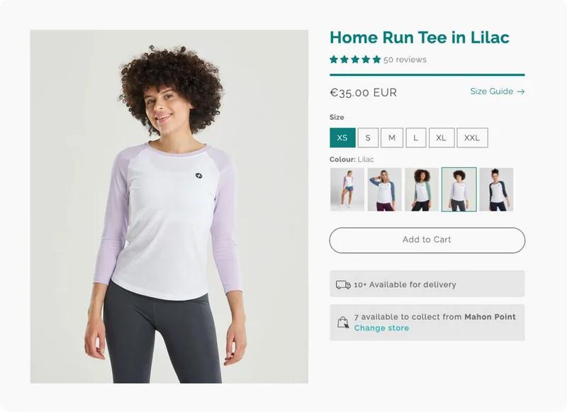 Gym+Coffee - custom click and collect via bespoke app