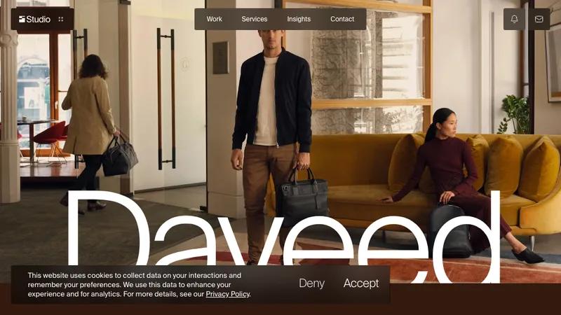 Daveed: History meets Shopify as luxury finds its place in ecommerce