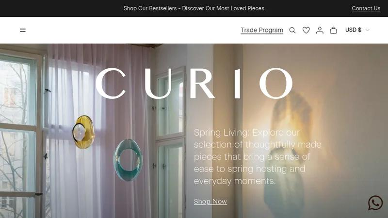 Curio – Global Artisanal Marketplace Migration