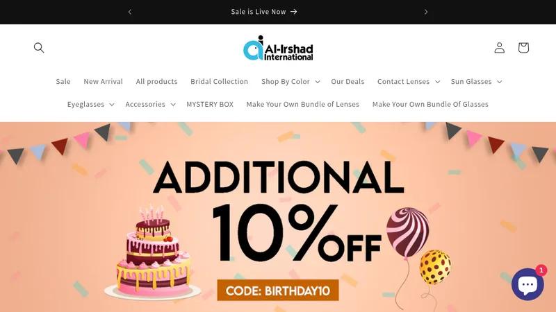 Al Irshad International: Pakistan’s Trusted Optical Brand