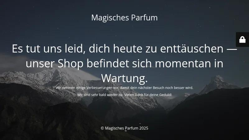 Magic Perfume!