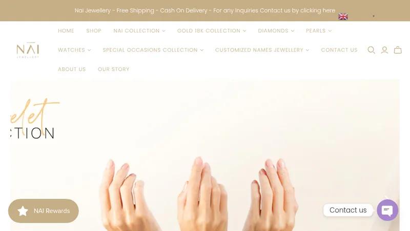 Nai Jewellery l Luxurious Jewellery Designs
