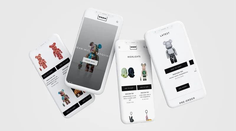 WOAW Store: Site revamp from a legacy Non-Sectioned Shopify theme