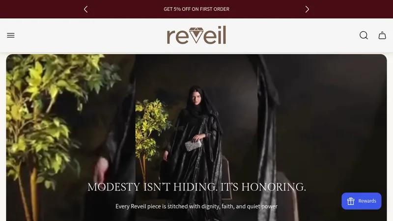Reveil - Modern Islamic fashion