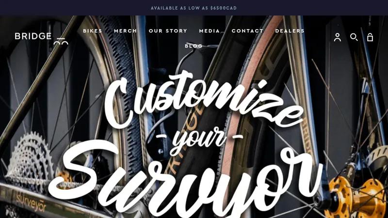 SPORTS EQUIPMENT | Site design/build | Ecommerce Strategy