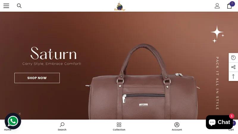 Saturn Bags