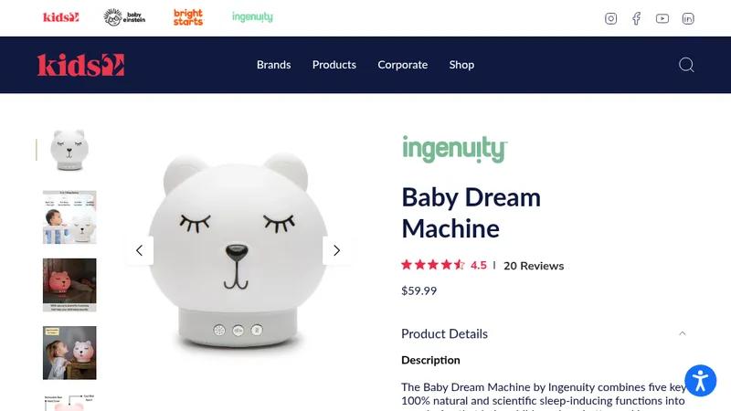 Soothing Sleep: The Baby Dream Machine's Innovative Solution