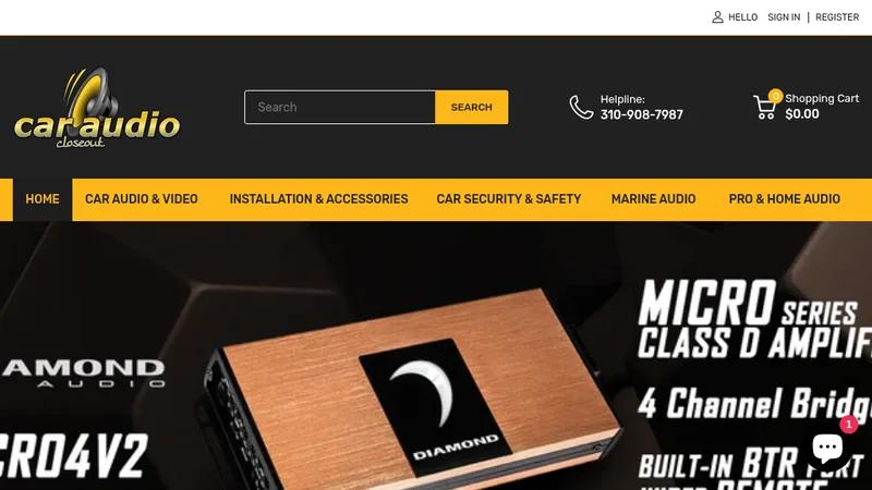 Optimized Online Store Build